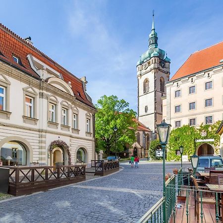 Hotel U Rytire Melnik Bagian luar foto