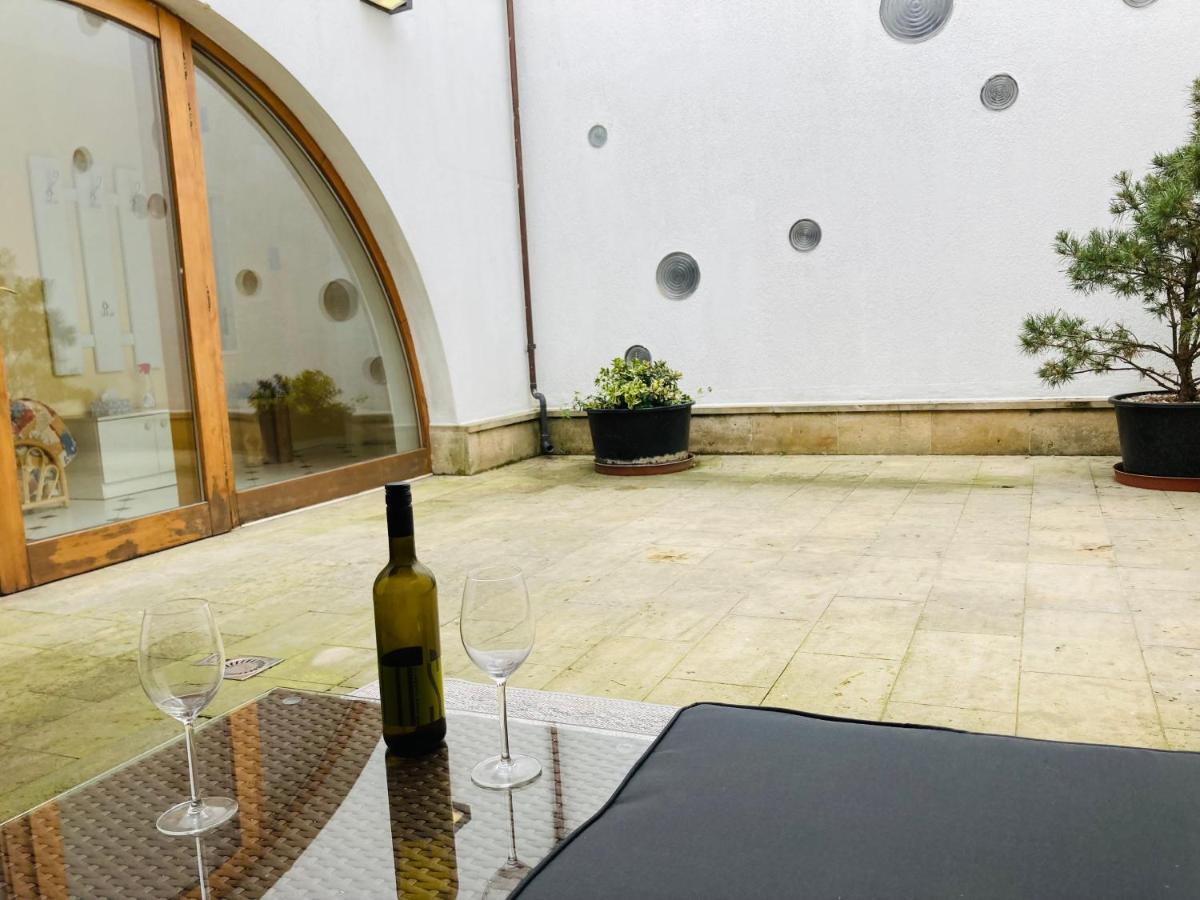 Hotel U Rytire Melnik Bagian luar foto
