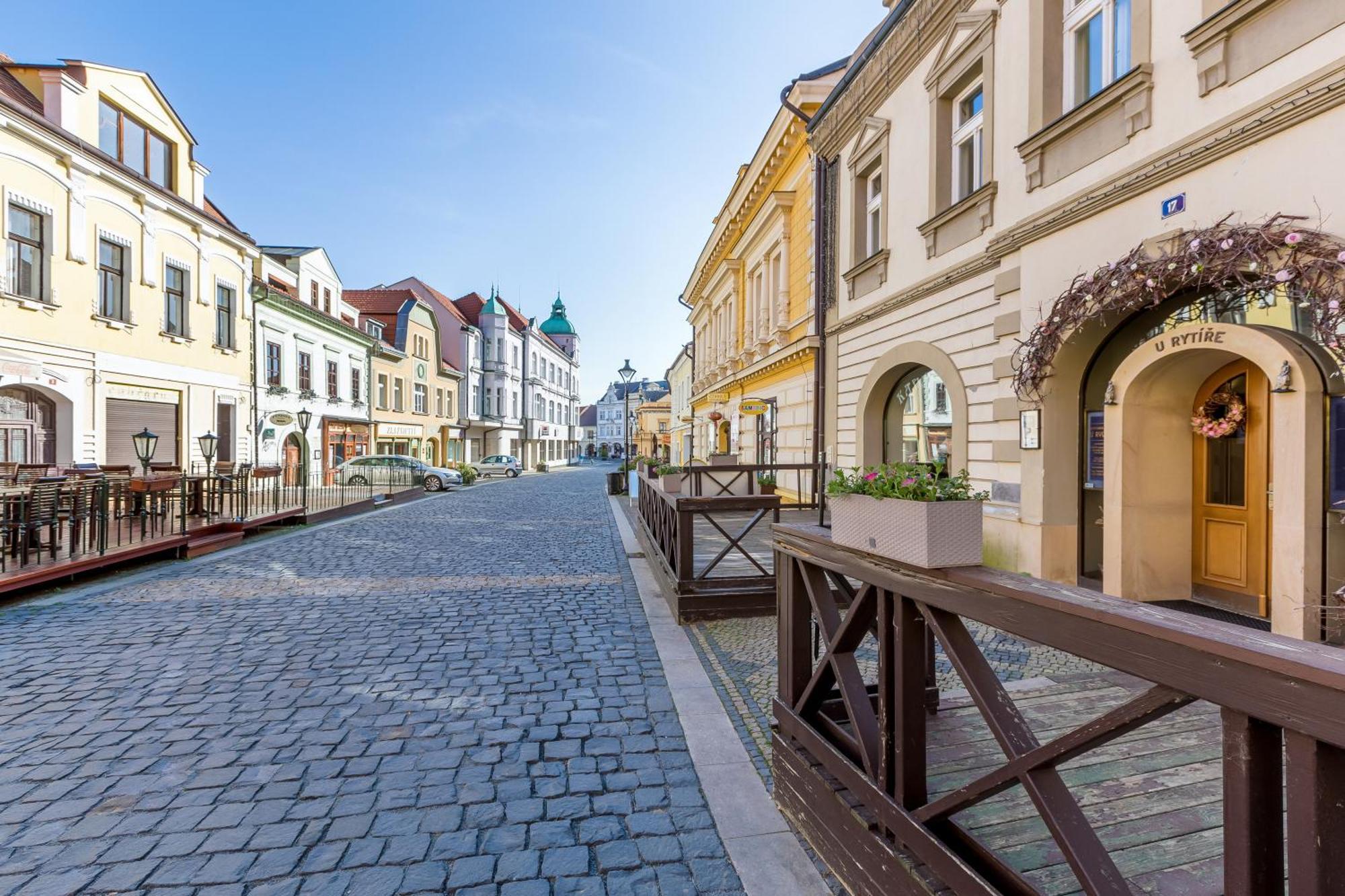 Hotel U Rytire Melnik Bagian luar foto