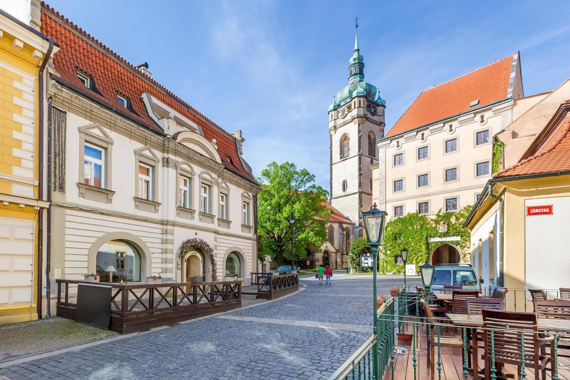 Hotel U Rytire Melnik Bagian luar foto