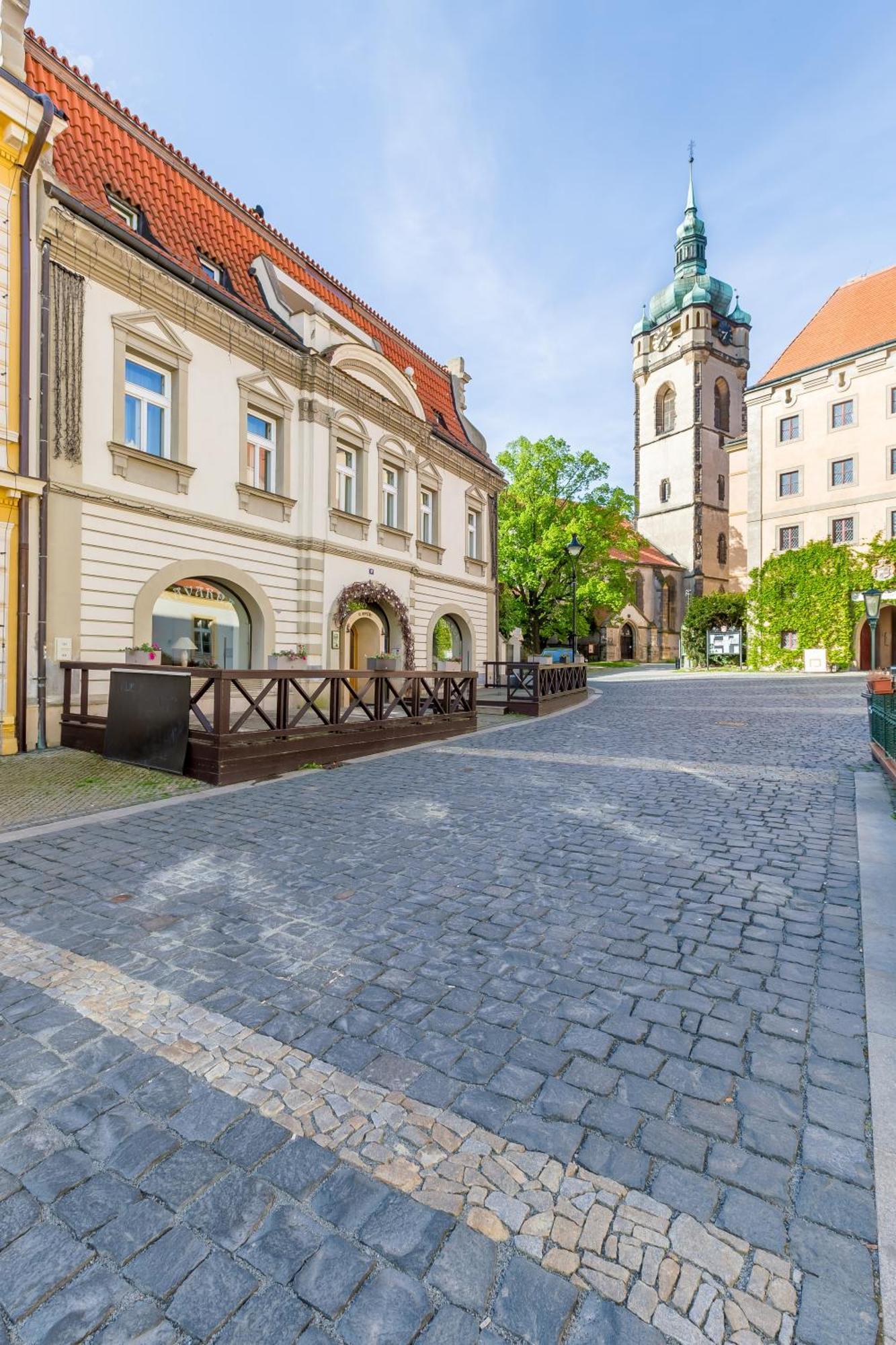 Hotel U Rytire Melnik Bagian luar foto