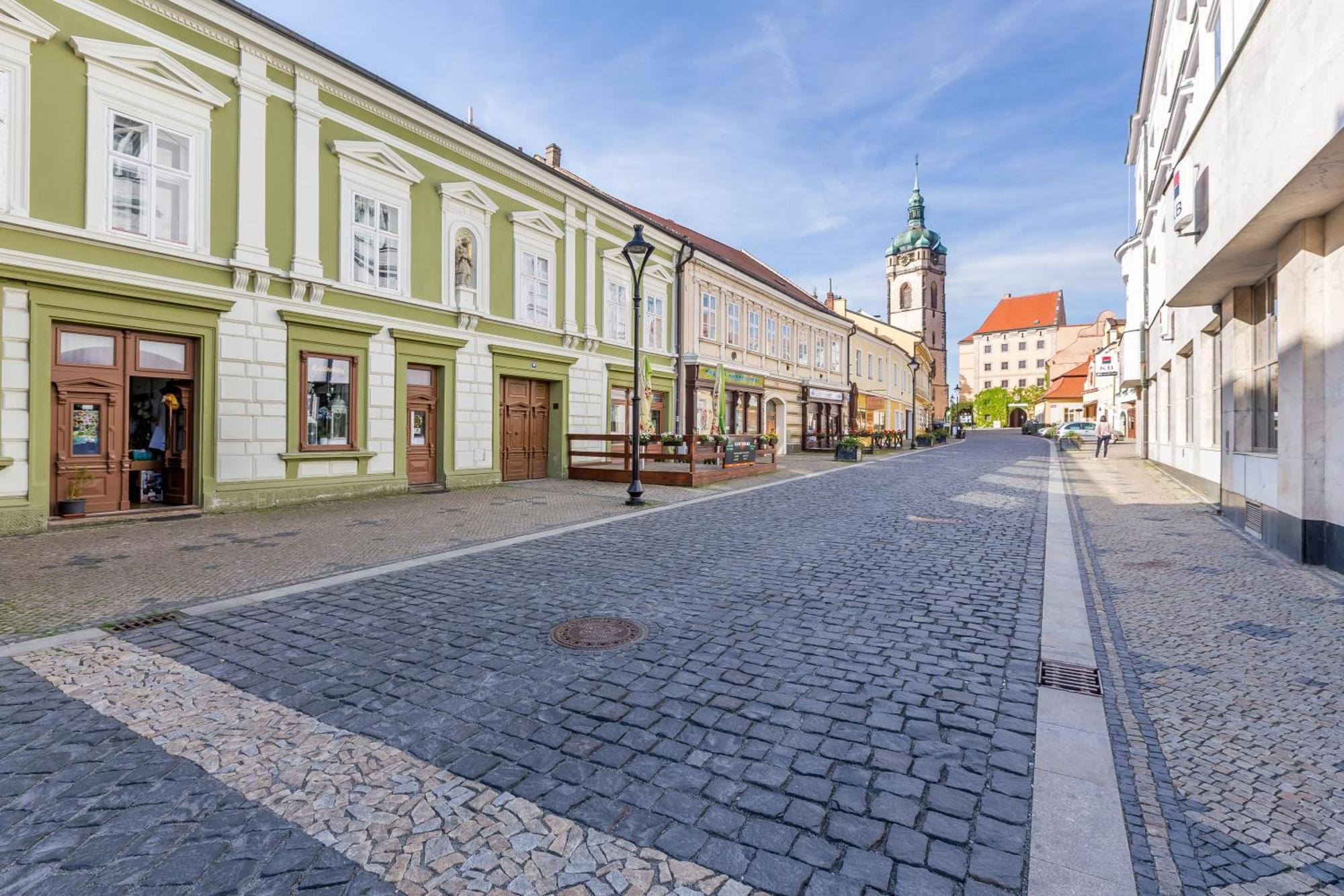 Hotel U Rytire Melnik Bagian luar foto