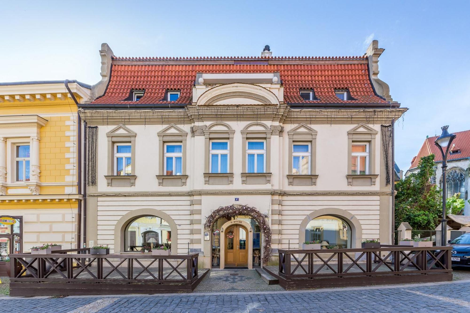Hotel U Rytire Melnik Bagian luar foto