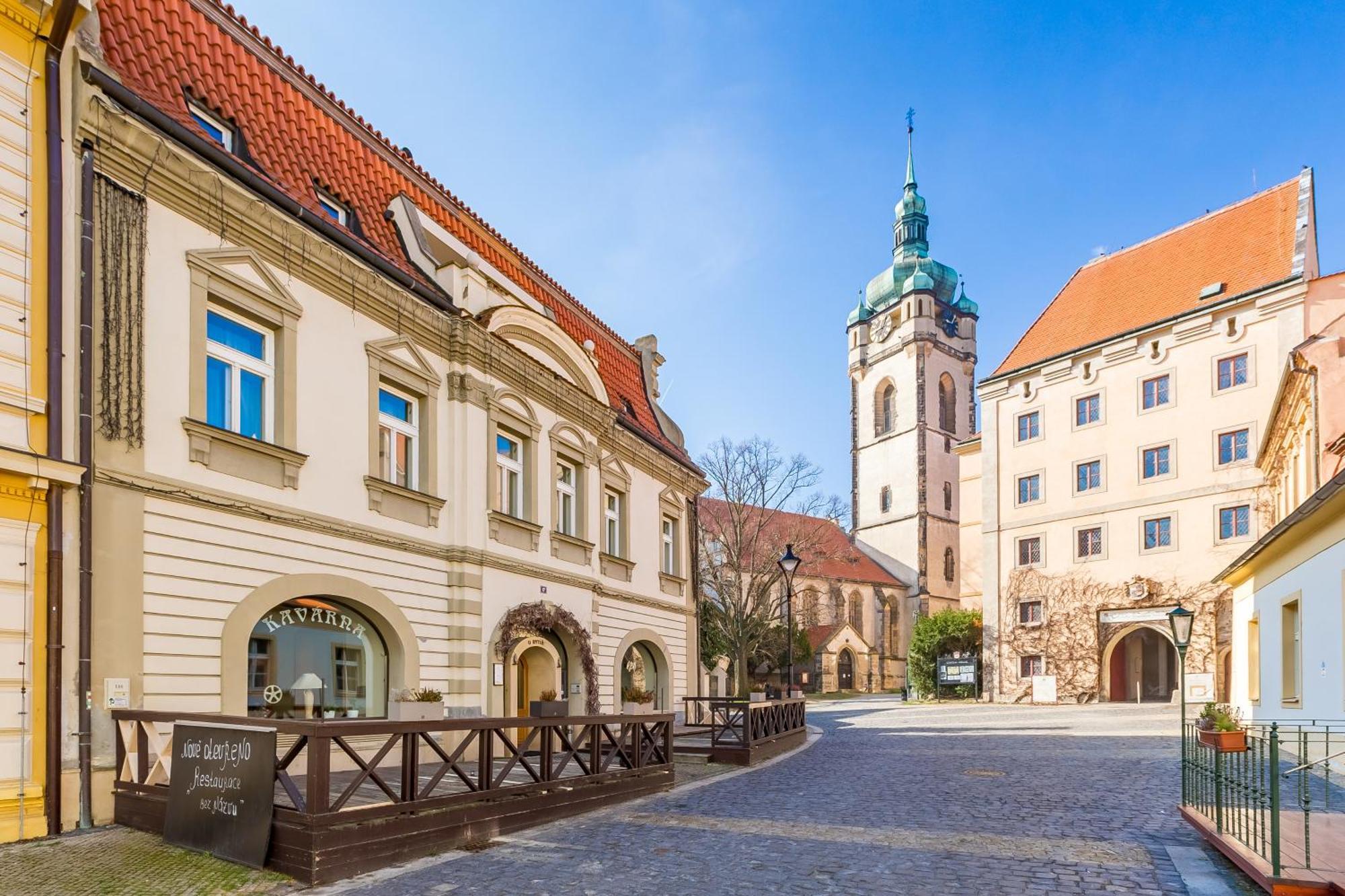 Hotel U Rytire Melnik Bagian luar foto