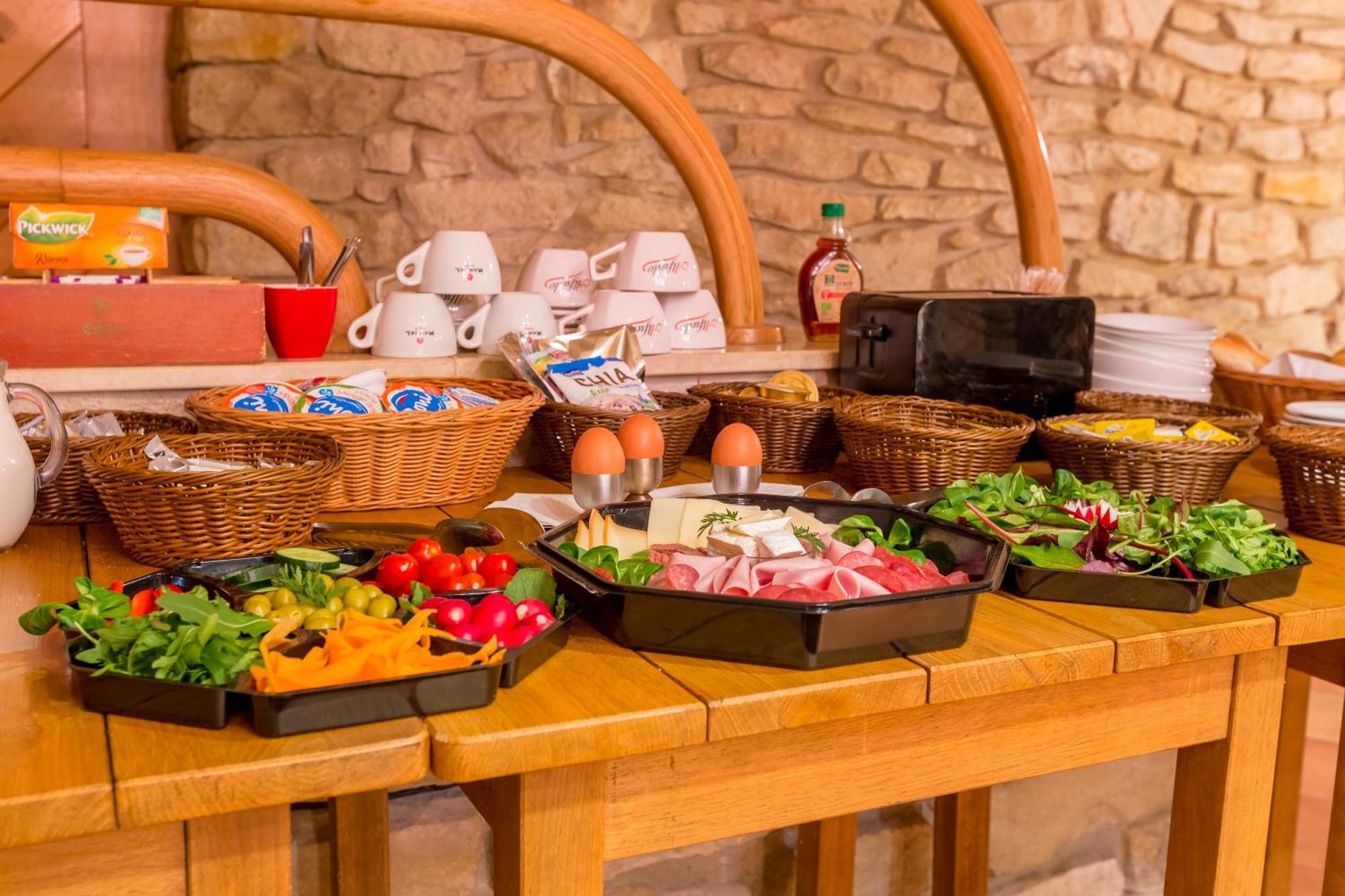 Hotel U Rytire Melnik Bagian luar foto
