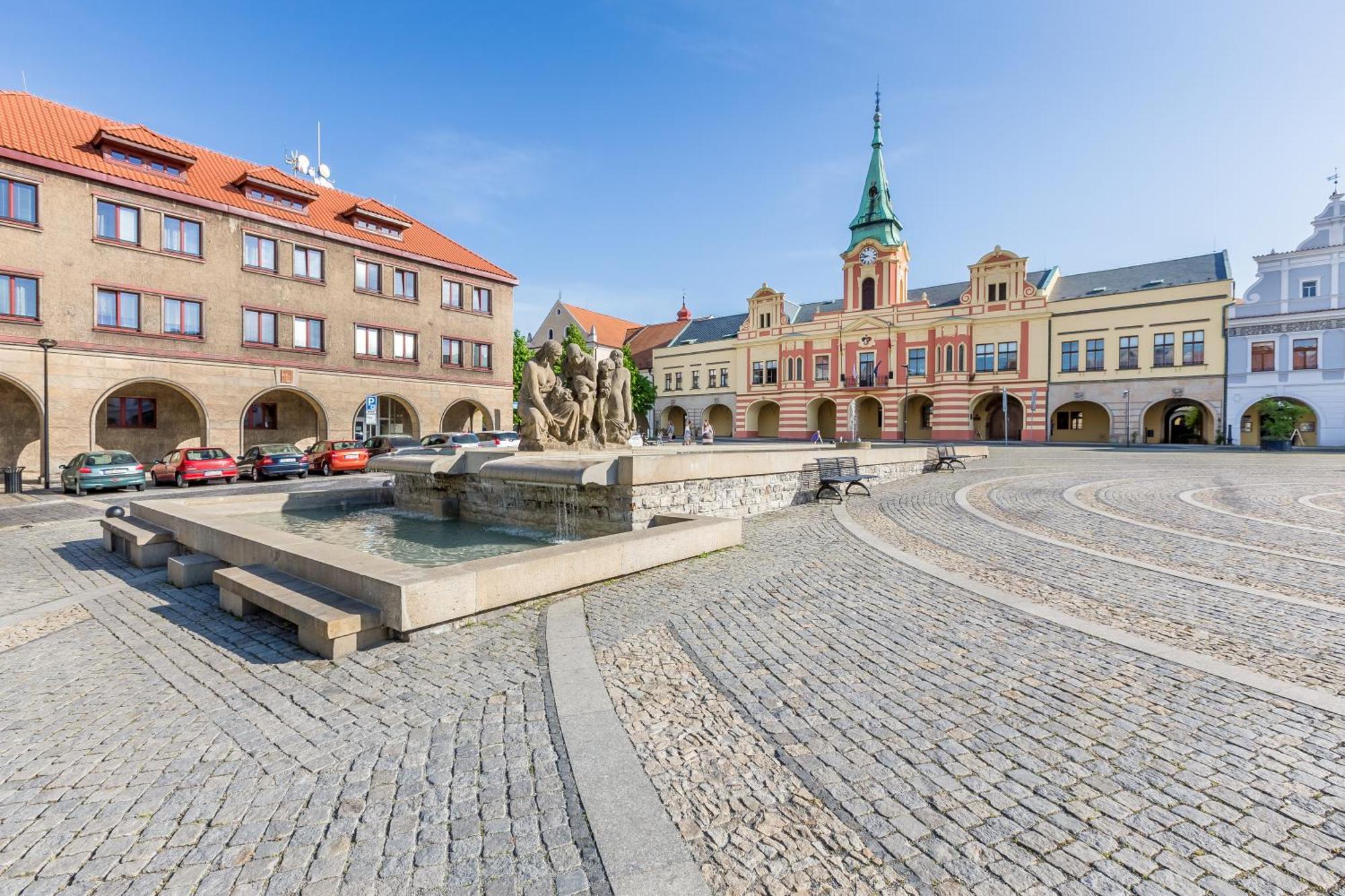 Hotel U Rytire Melnik Bagian luar foto