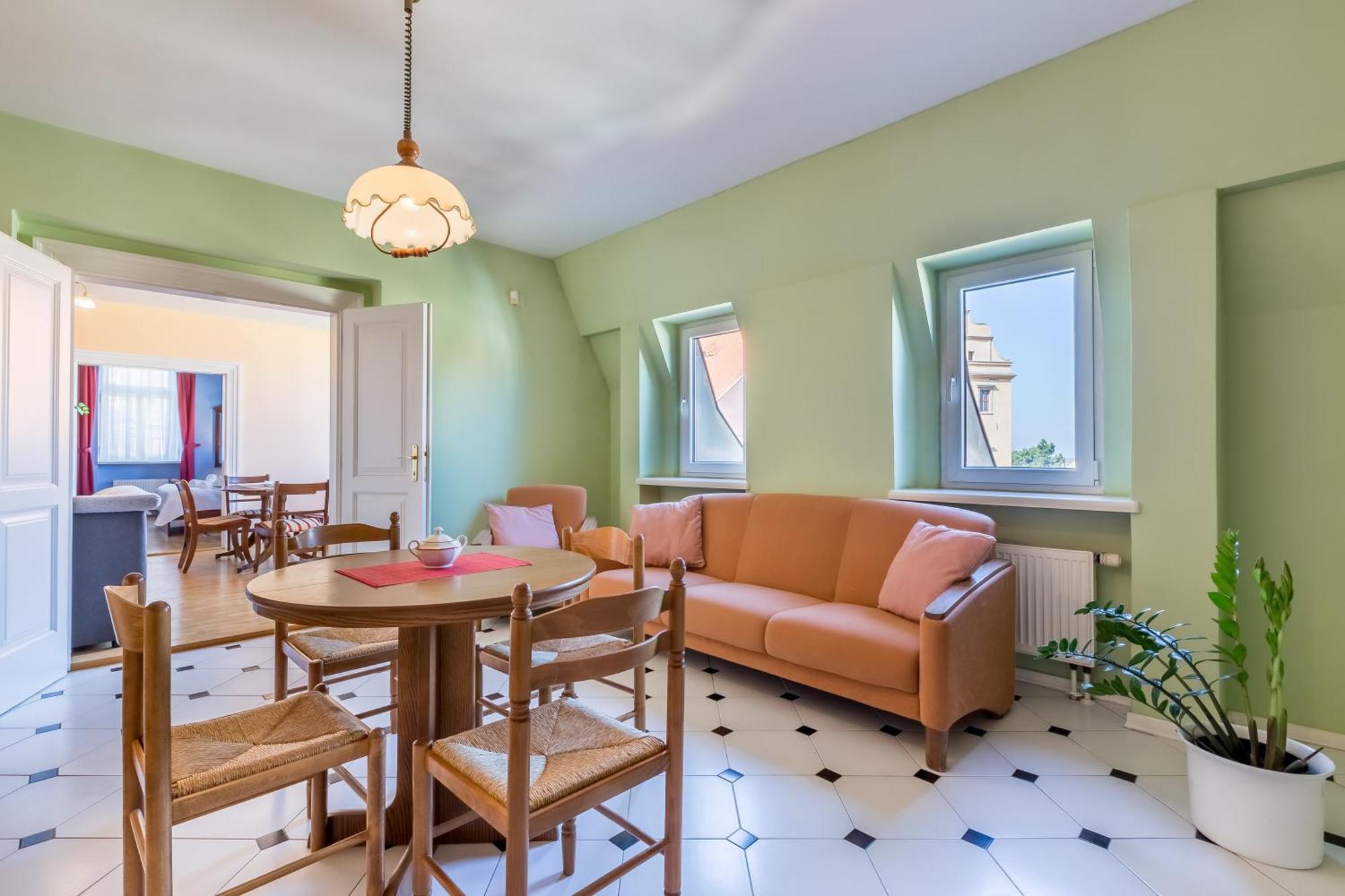 Hotel U Rytire Melnik Bagian luar foto