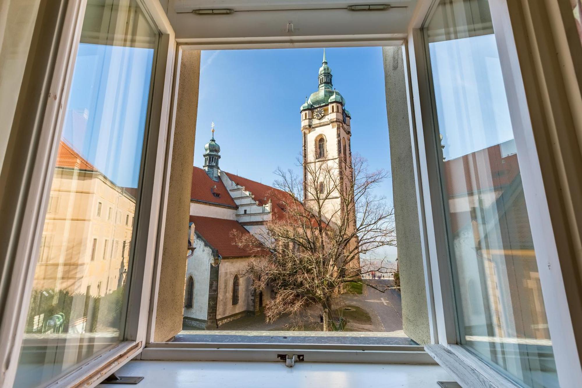 Hotel U Rytire Melnik Bagian luar foto
