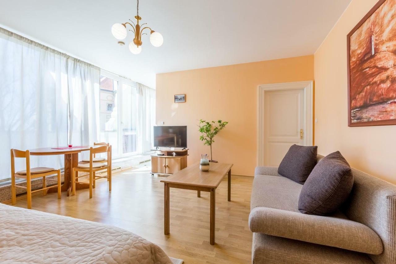 Hotel U Rytire Melnik Bagian luar foto