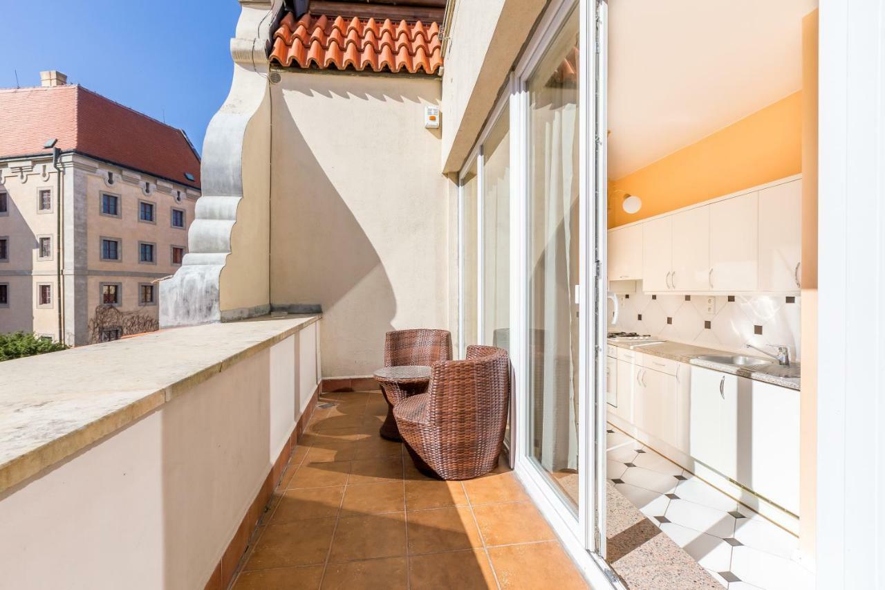 Hotel U Rytire Melnik Bagian luar foto