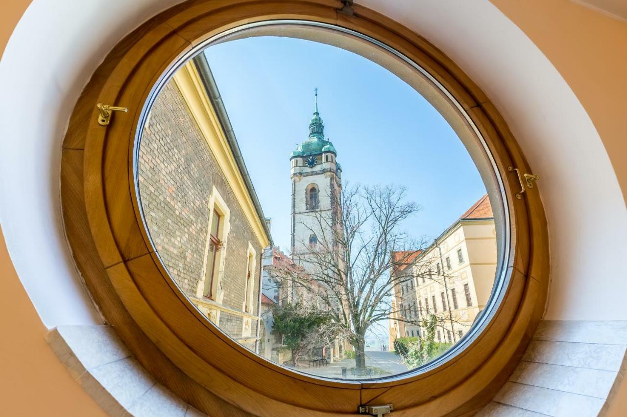 Hotel U Rytire Melnik Bagian luar foto