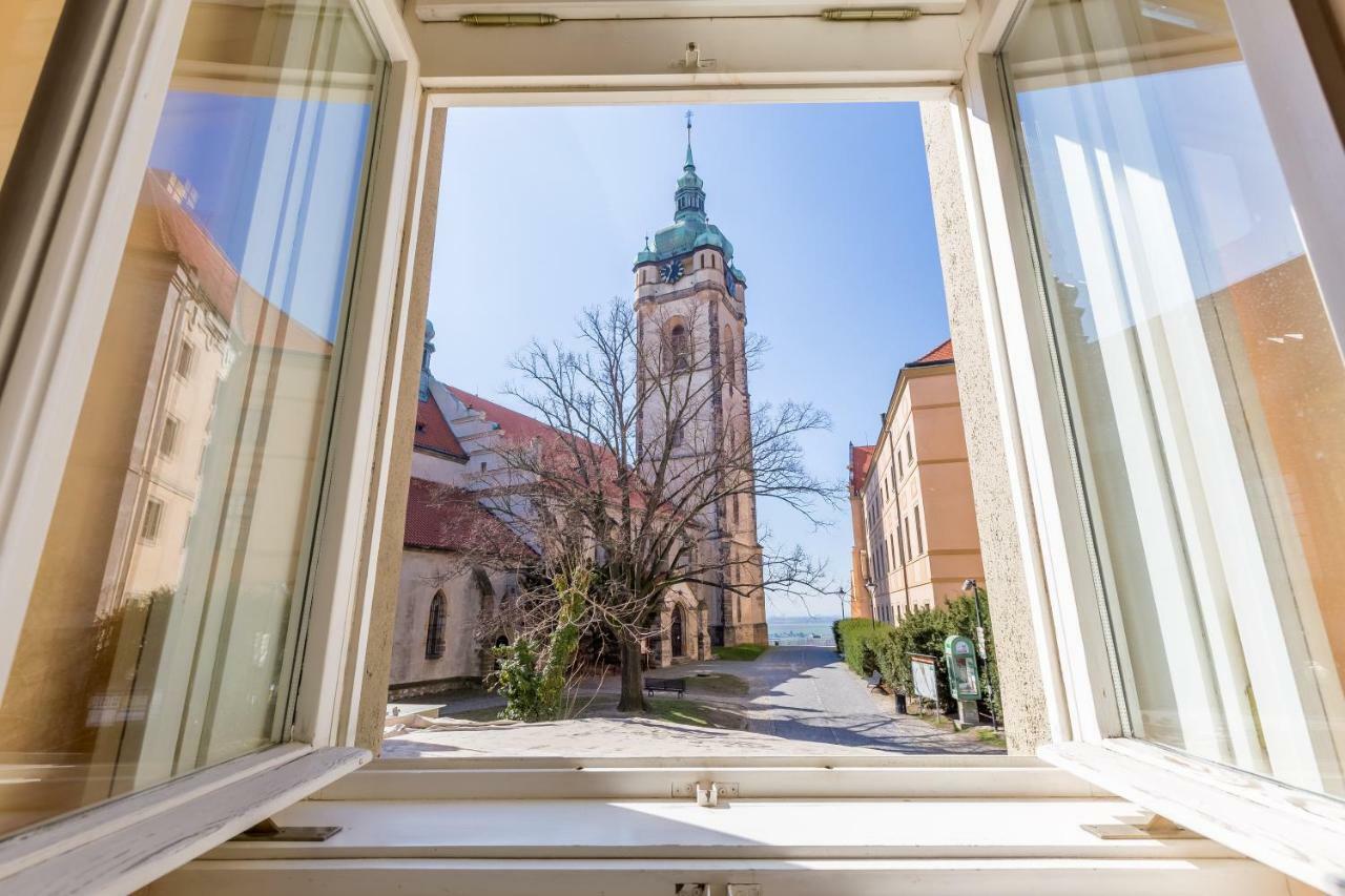 Hotel U Rytire Melnik Bagian luar foto