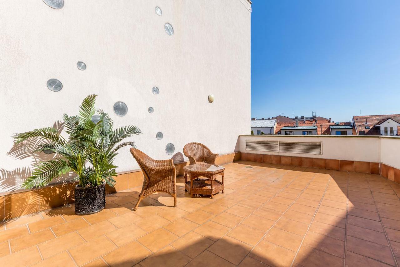 Hotel U Rytire Melnik Bagian luar foto
